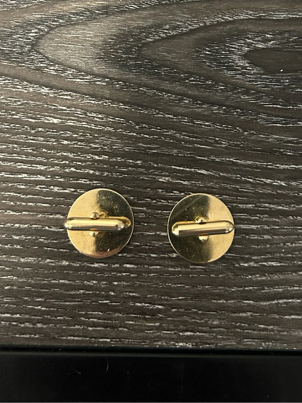 Spirograph cufflinks